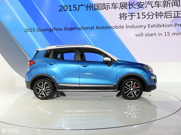 長安乘用車2016款長安CS15