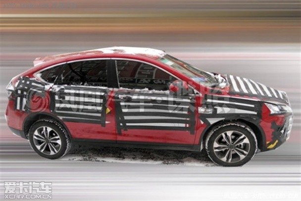 納智捷SUV新車諜照