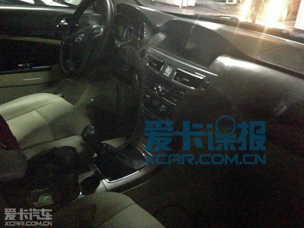 福迪全新SUV 諜照