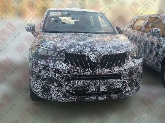 華晨中華新SUV國內首曝