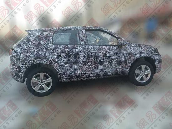 華晨中華新SUV國內首曝