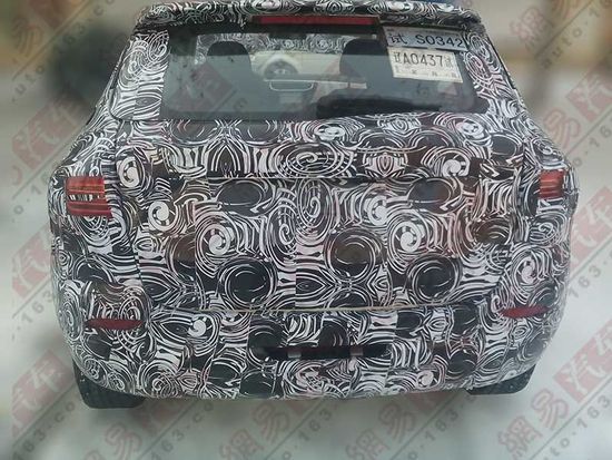 華晨中華新SUV國內首曝