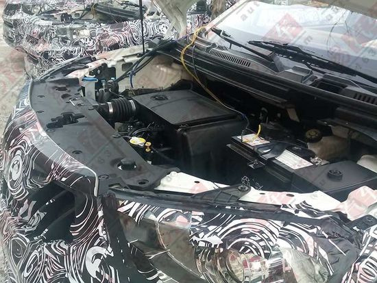 華晨中華新SUV國內首曝