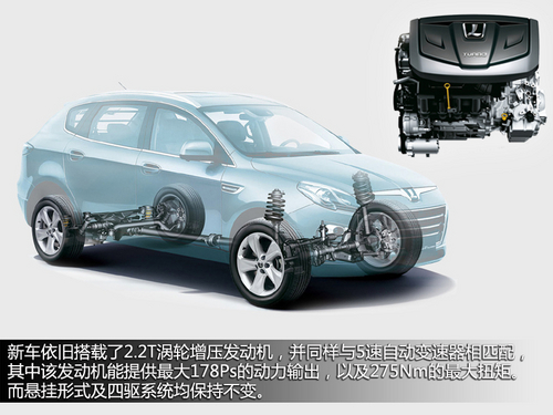 內飾更具科技感 新款納智捷大7 SUV發布