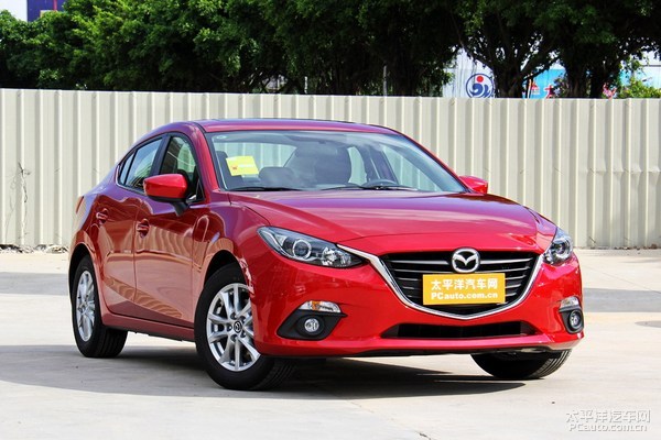 昂克賽拉“魂動(dòng)紅”