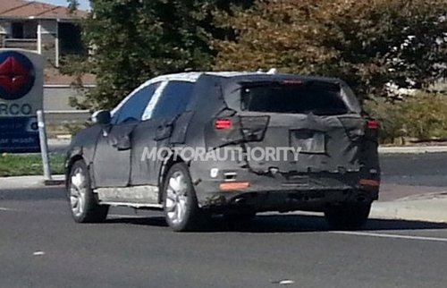 明年將上市 別克全新緊湊級SUV諜照曝光