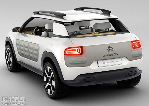 雪鐵龍Cactus概念車