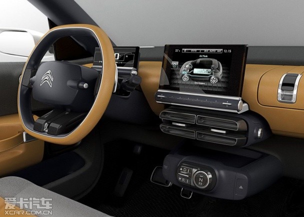 雪鐵龍Cactus概念車