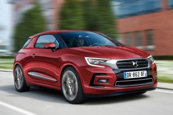 第二代雪鐵龍DS3將在2016年上市