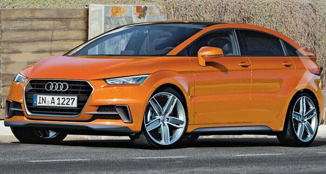 奧迪A1 Shooting Brake效果圖 更加實用