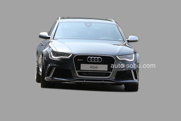 奧迪RS 6旅行版國內諜照曝光 或進口引入