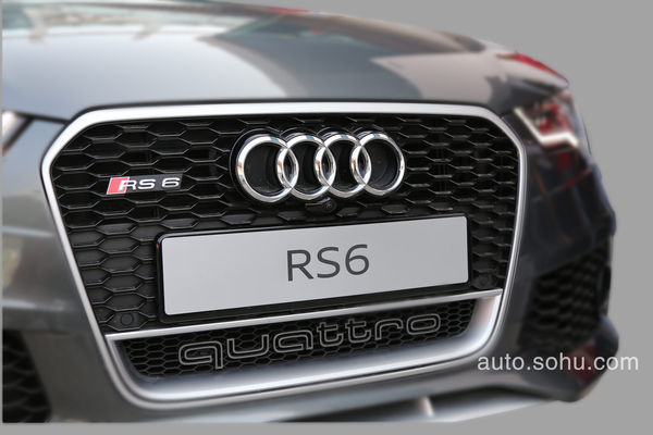 奧迪RS 6旅行版國內諜照曝光 或進口引入