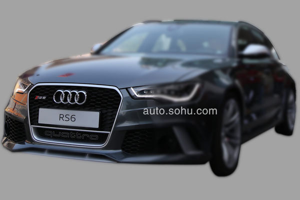 奧迪RS 6旅行版國內諜照曝光 或進口引入