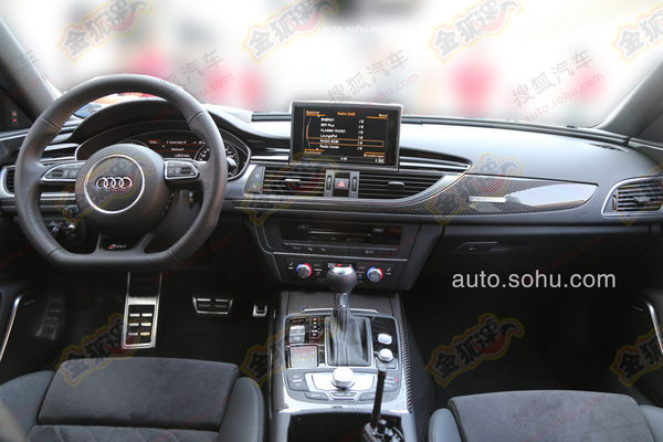 奧迪RS 6旅行版國內諜照曝光 或進口引入