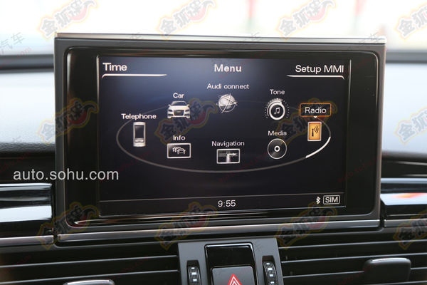 奧迪RS 6旅行版國內諜照曝光 或進口引入