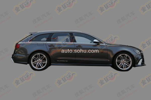 奧迪RS 6旅行版國內諜照曝光 或進口引入