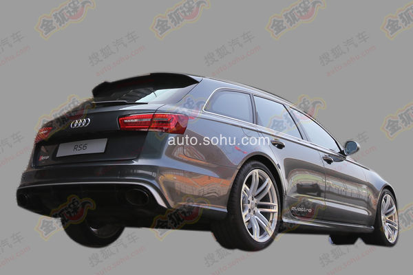 奧迪RS 6旅行版國內諜照曝光 或進口引入