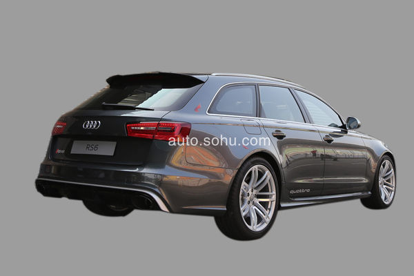 奧迪RS 6旅行版國內諜照曝光 或進口引入
