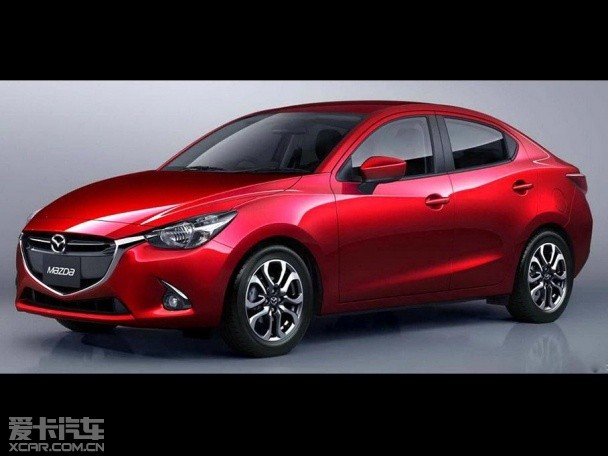 全新馬自達(dá)2三廂版官圖 將11月底首發(fā)