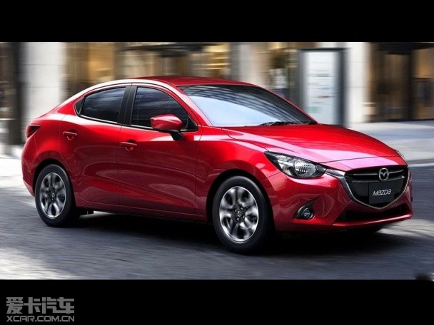 全新馬自達(dá)2三廂版官圖 將11月底首發(fā)