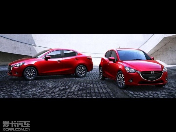 全新馬自達(dá)2三廂版官圖 將11月底首發(fā)