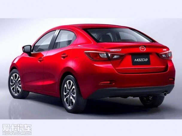 全新馬自達(dá)2三廂版官圖 將11月底首發(fā)