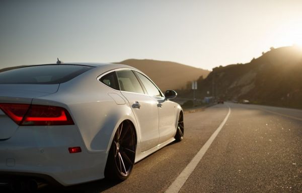 極致風情誘惑 奧迪S7低姿態漫步加州海岸