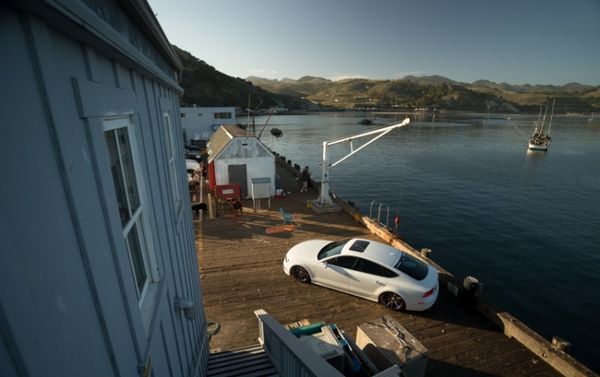 極致風情誘惑 奧迪S7低姿態漫步加州海岸