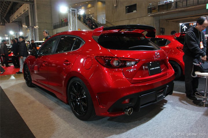 兩廂版馬自達3昂克賽拉改裝 兩廂版馬自達3昂克賽拉改裝