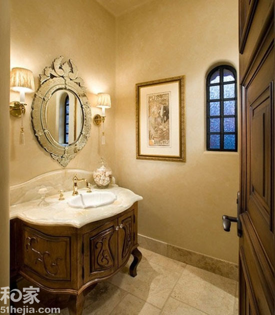 細(xì)節(jié)體現(xiàn)奢華 質(zhì)感衛(wèi)浴空間案例