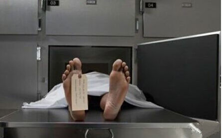 女子自殺被放冰柜