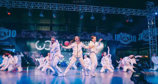 來瘋直播WOD世界舞蹈大賽上海賽區決賽落幕 GH5問鼎冠軍