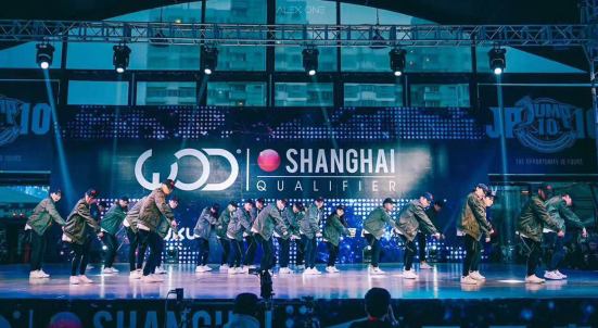 來瘋直播WOD世界舞蹈大賽上海賽區決賽落幕 GH5問鼎冠軍