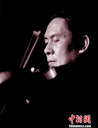中國第一代小提琴音樂作曲家與演奏家馬思聰。 資料圖 攝