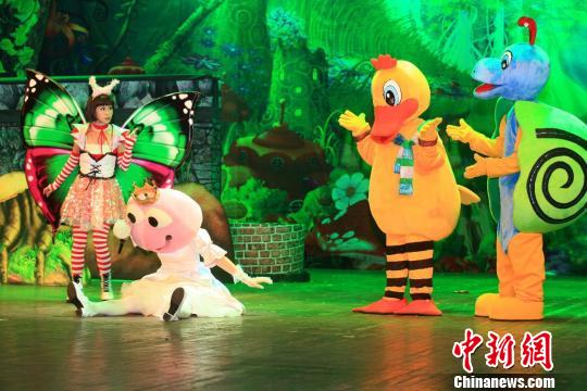 廣東童話劇演出 資料圖