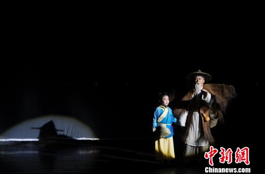 海南大型原創音樂劇《更路傳奇》海口上演