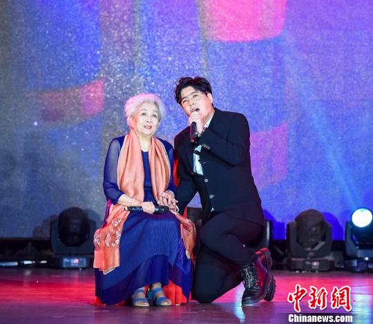 音樂(lè)劇《娘》啟動(dòng)謝芳、金霖演母子