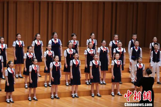 北京市鄉(xiāng)村學(xué)校少年宮登臺國家大劇院