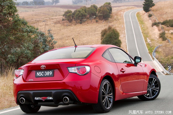 豐田86將于3月12日上市 或售26.9萬元起