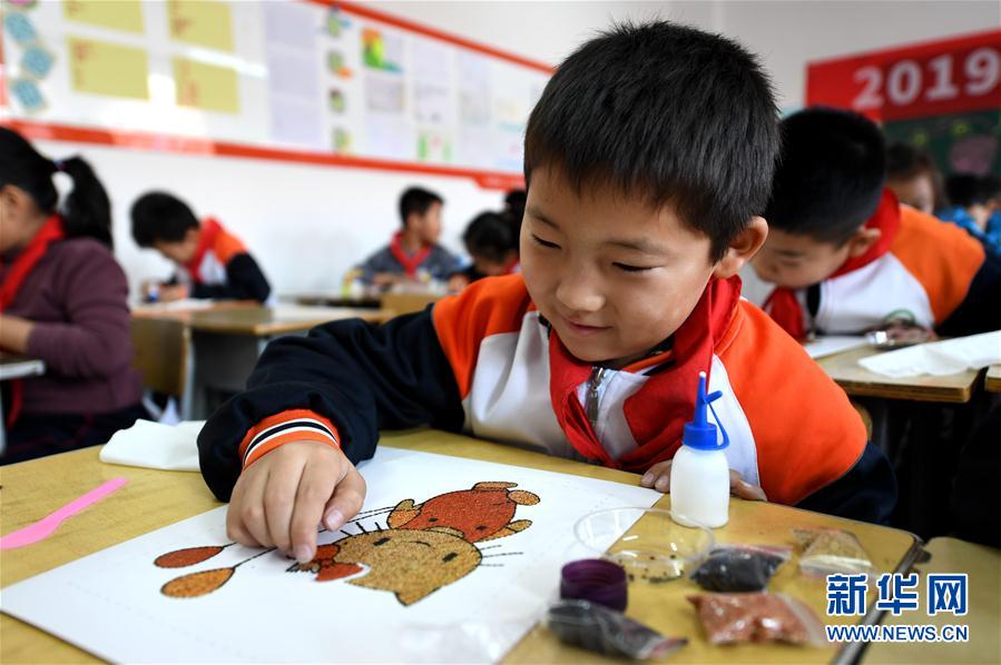 (教育)(1)河北廊坊:非遺進(jìn)校園