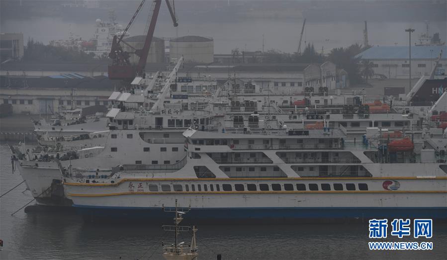 (社會)(1)瓊州海峽春運(yùn)期間旅客過海時間有望縮短半小時