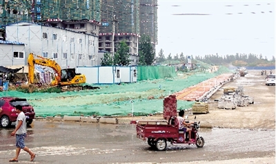 “硬件”“軟件”一起上 看鄭州工地如何治理揚塵