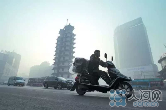 環保部2月15日起駐豫督查空氣質量 為期一個月