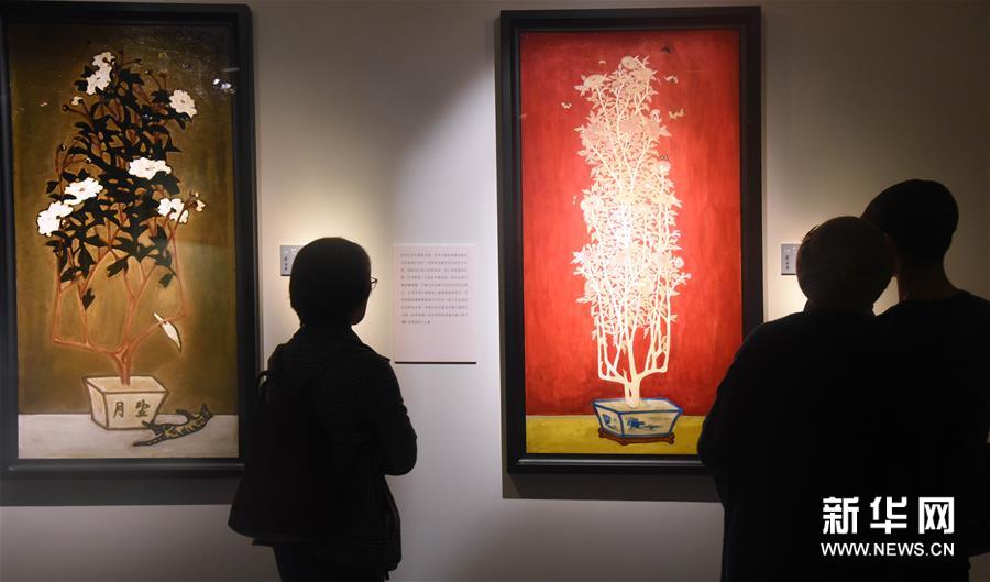 #(文化)(3)常玉畫展臺北開展 #(文化)(3)常玉畫展臺北開展