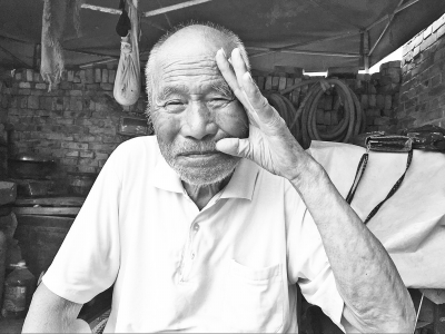 濮陽97歲抗戰老兵 79年前與日軍在盧溝橋上拼刺刀
