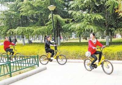 摩拜、酷騎、ofo全面進軍鄭州市場 上演“三國殺”