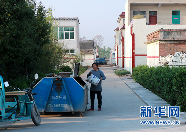 從隨意扔到自覺放 看河南禹州如何破解 垃圾圍村