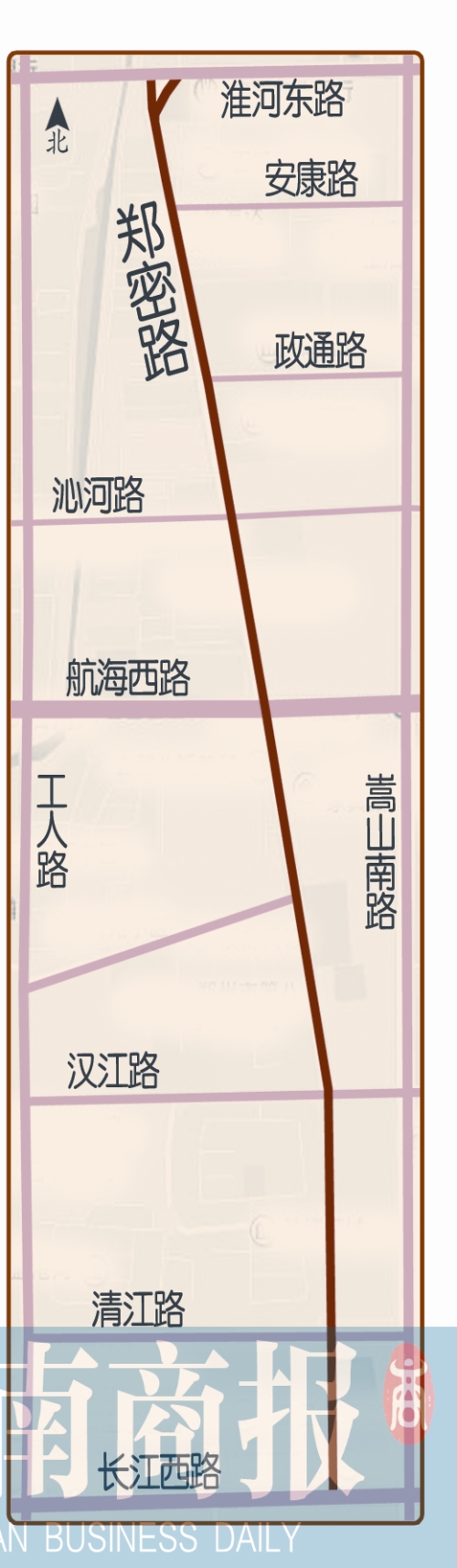 鄭州道路“變形記”:城郊公路變身為城市道路