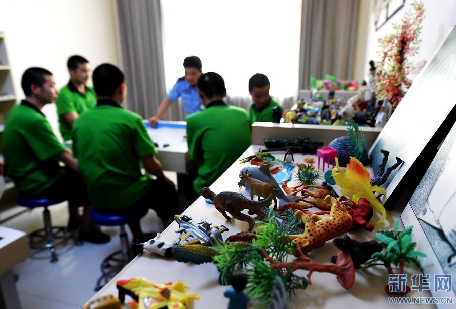 戒毒人員的“溫馨之家” 戒毒人員的“溫馨之家”