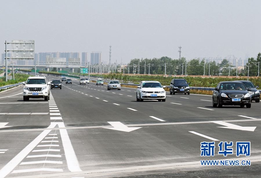 鄭州機場高速公路改擴建工程項目建成通車 鄭州機場高速公路改擴建工程項目建成通車